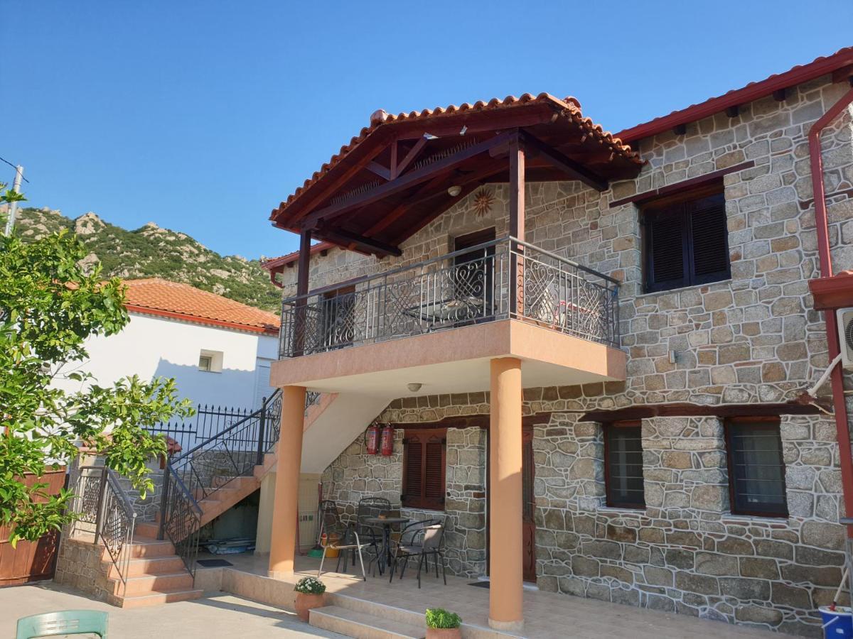 Rodi Houses Sykia Exterior foto