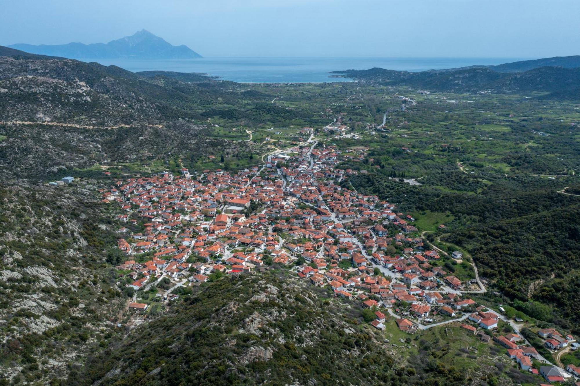 Rodi Houses Sykia Exterior foto