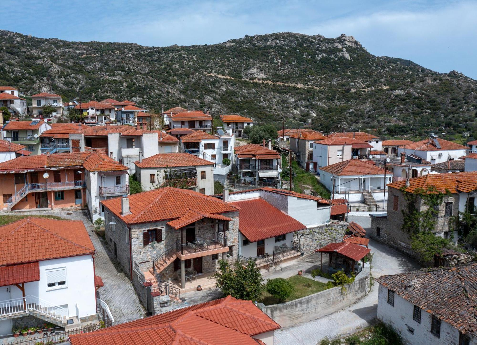 Rodi Houses Sykia Exterior foto