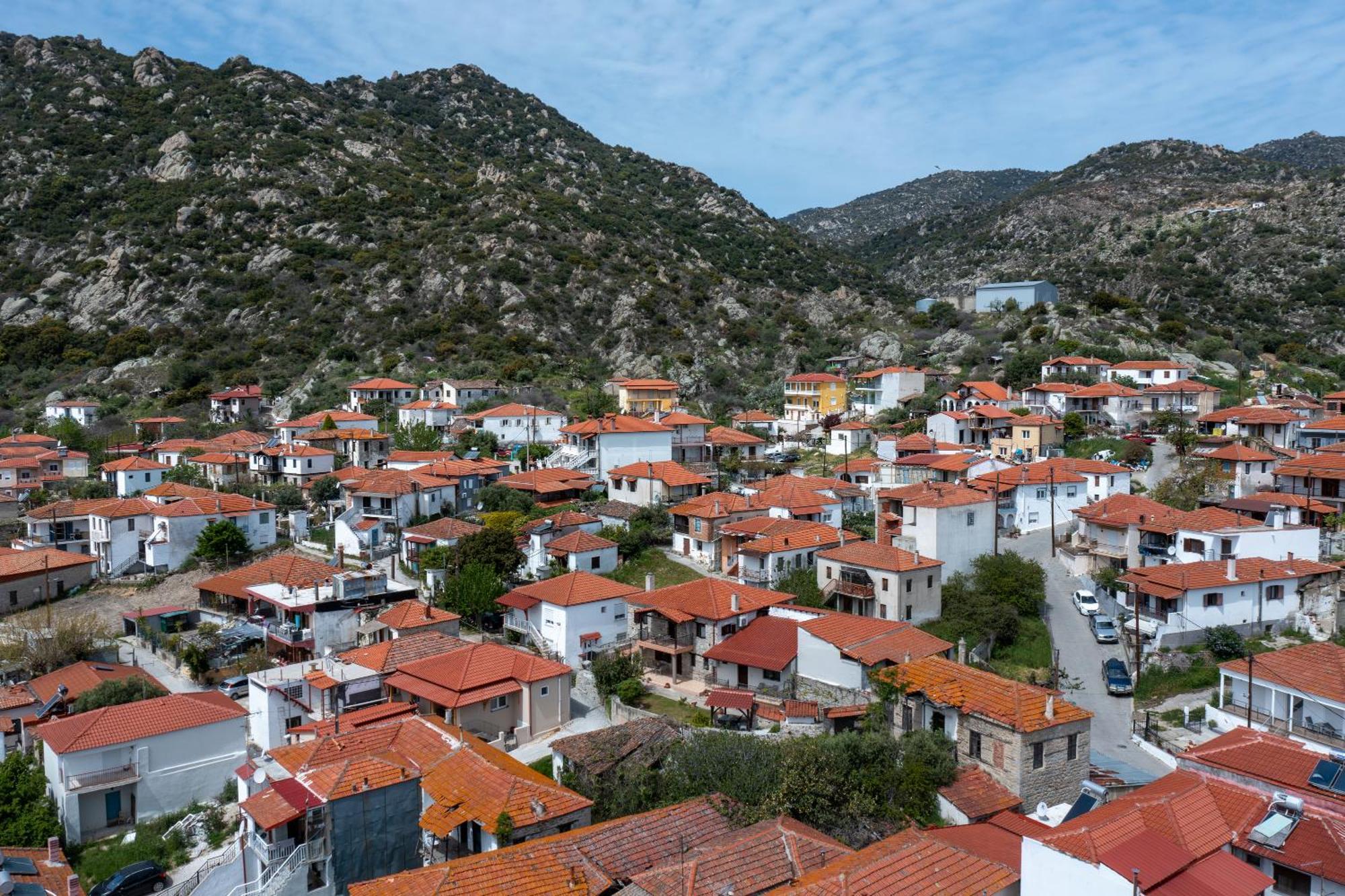 Rodi Houses Sykia Exterior foto