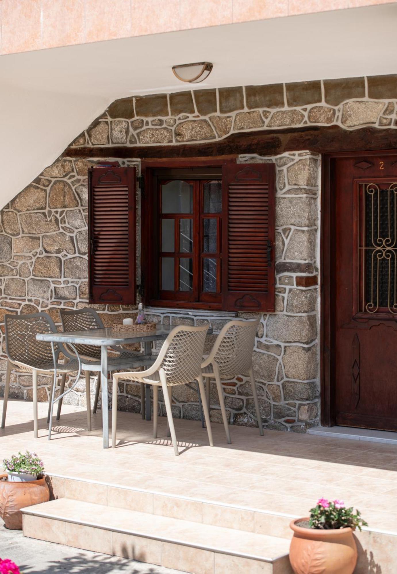 Rodi Houses Sykia Exterior foto