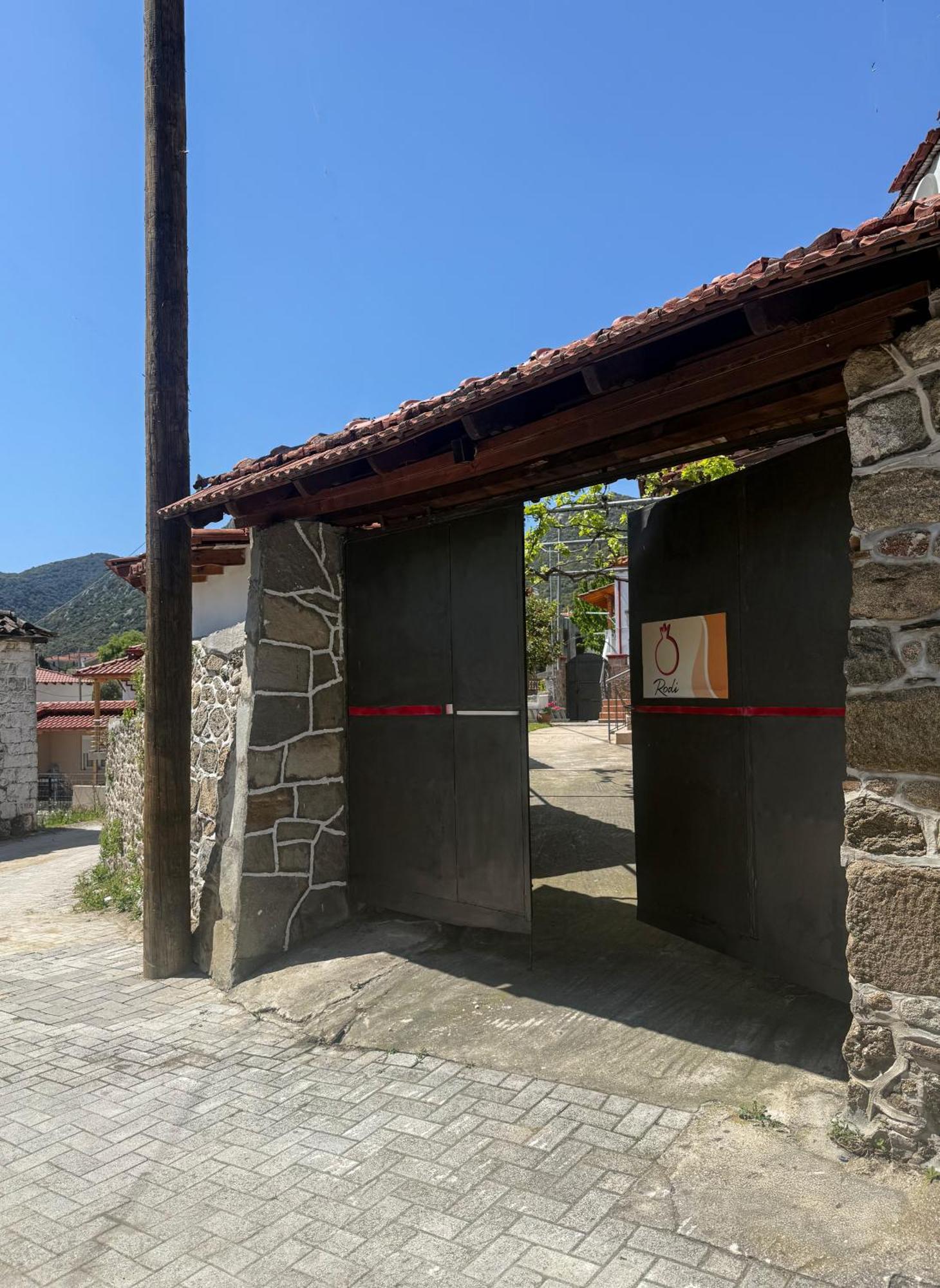 Rodi Houses Sykia Exterior foto