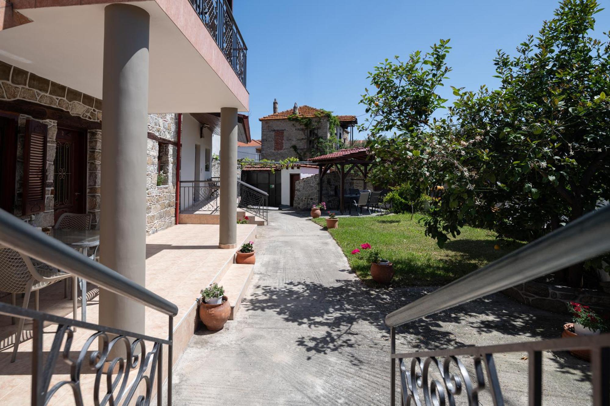 Rodi Houses Sykia Exterior foto