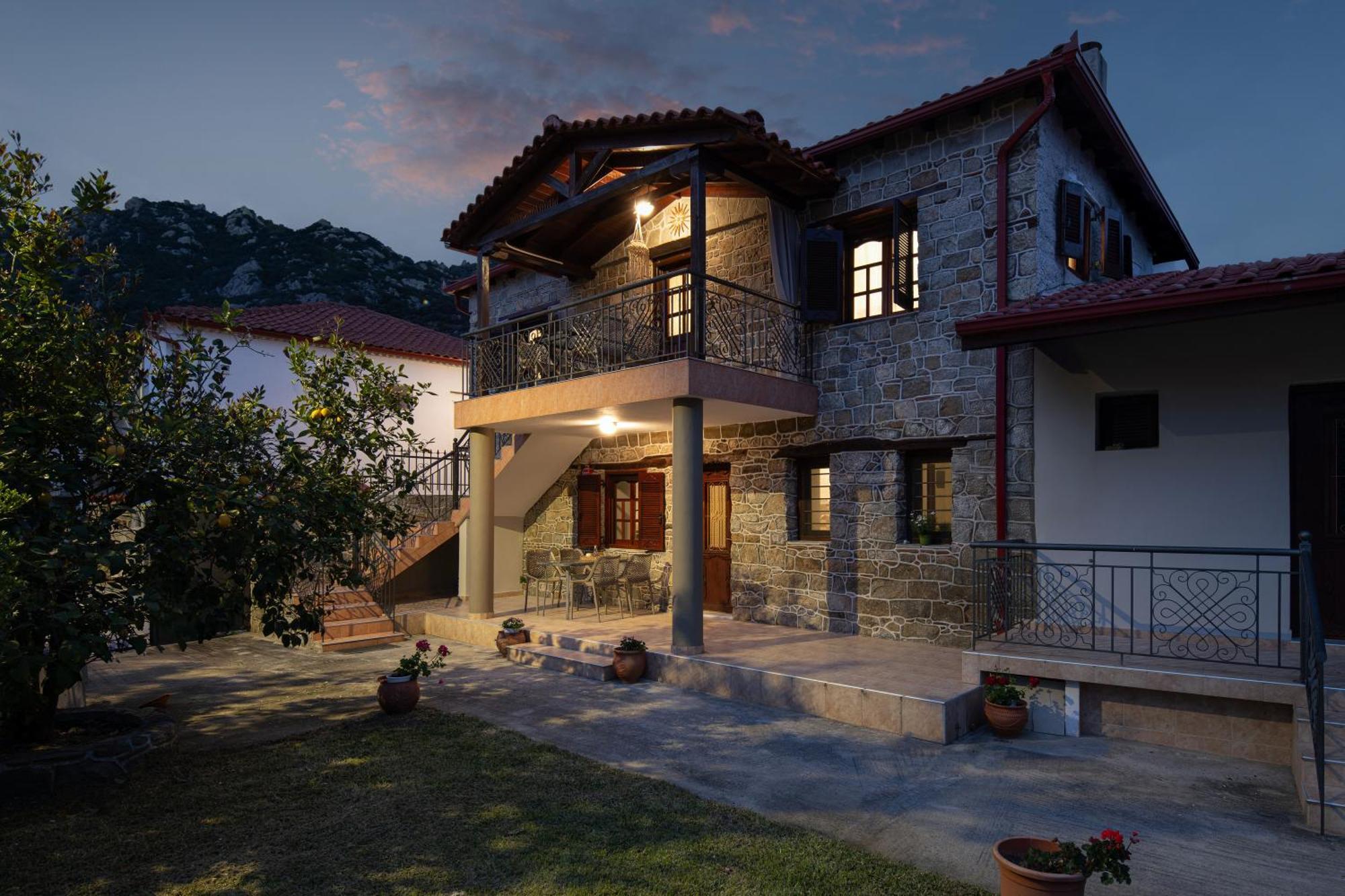 Rodi Houses Sykia Exterior foto