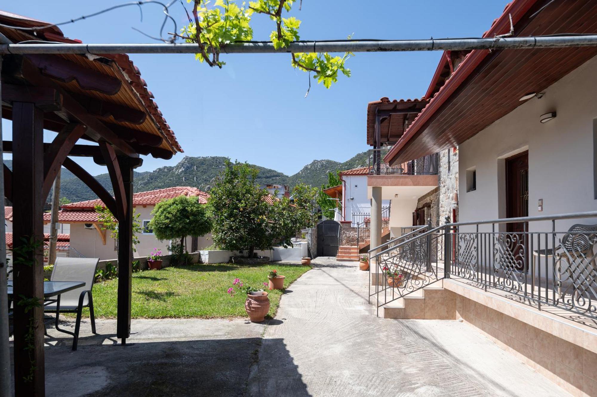 Rodi Houses Sykia Exterior foto