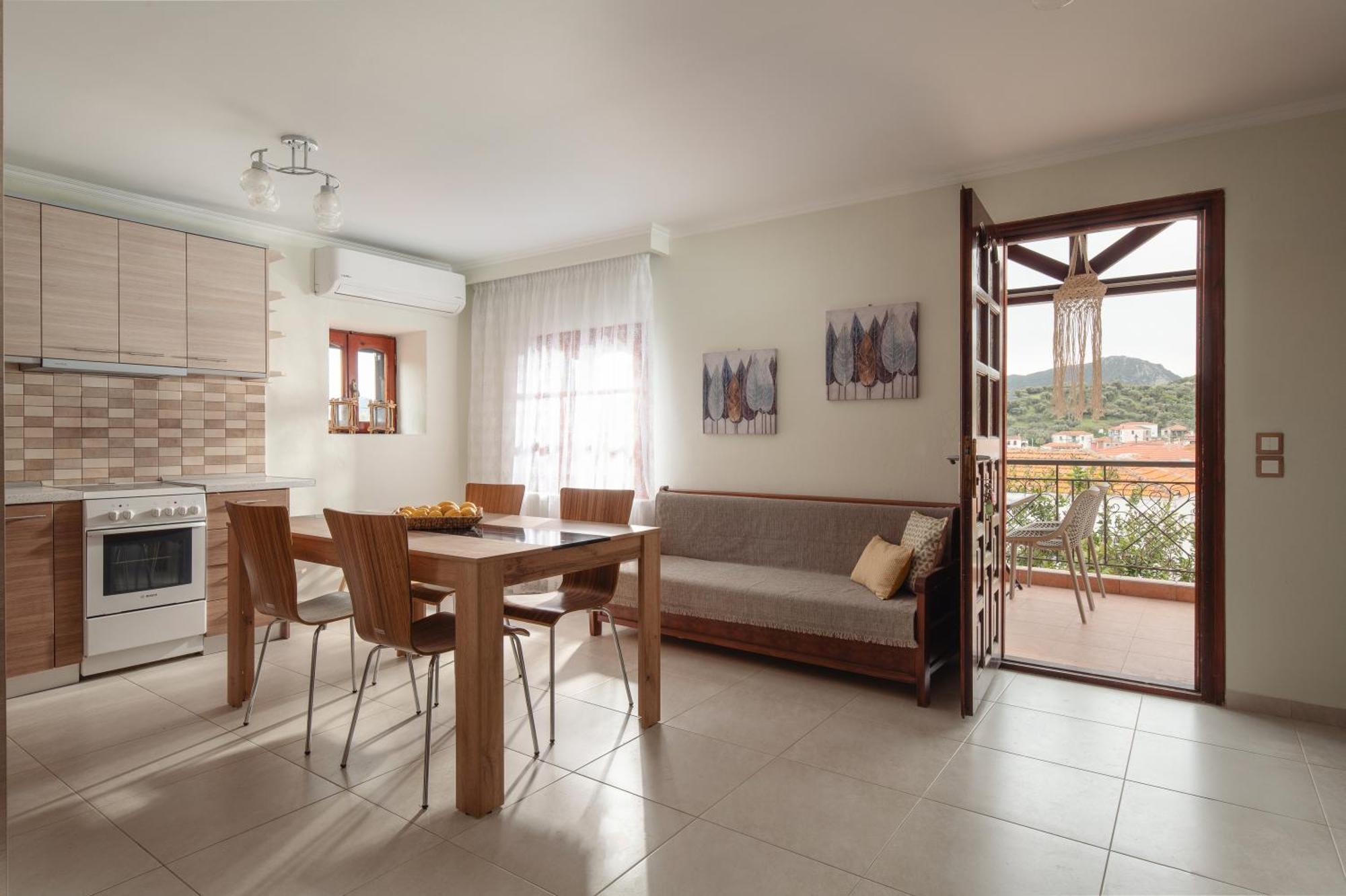 Rodi Houses Sykia Exterior foto