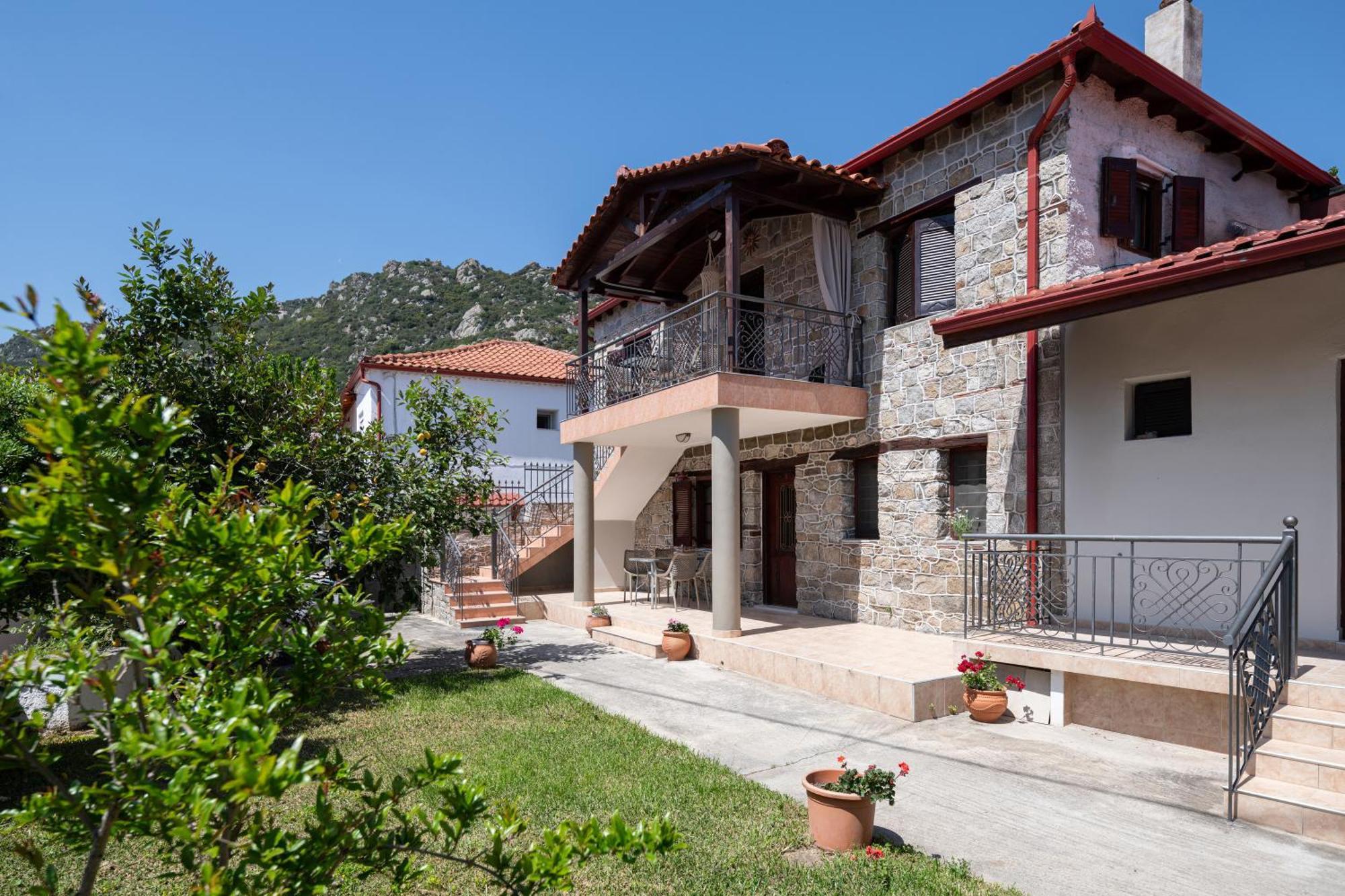 Rodi Houses Sykia Exterior foto