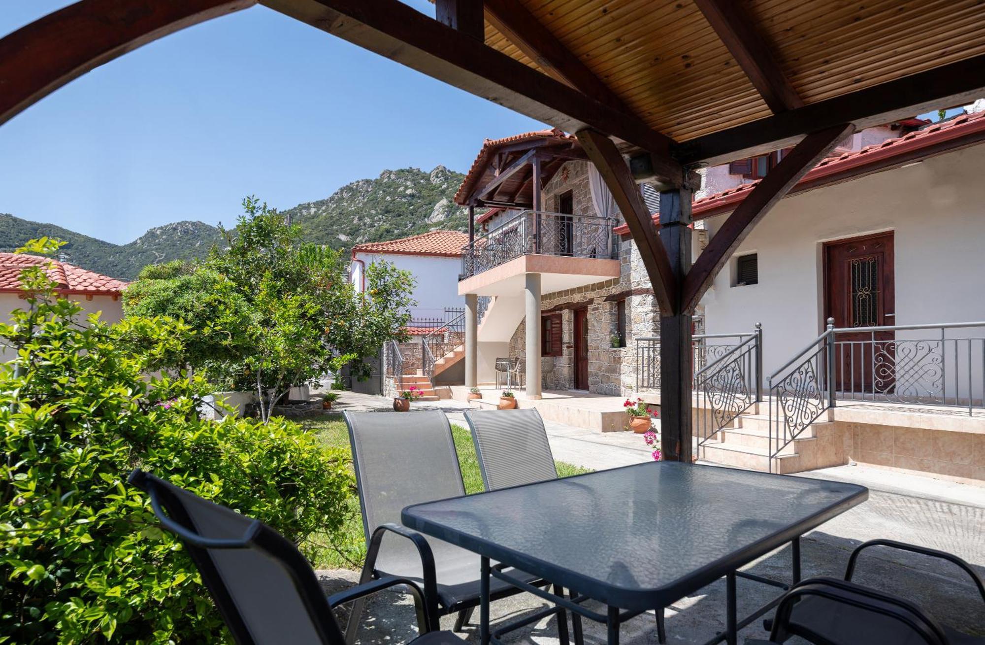 Rodi Houses Sykia Exterior foto